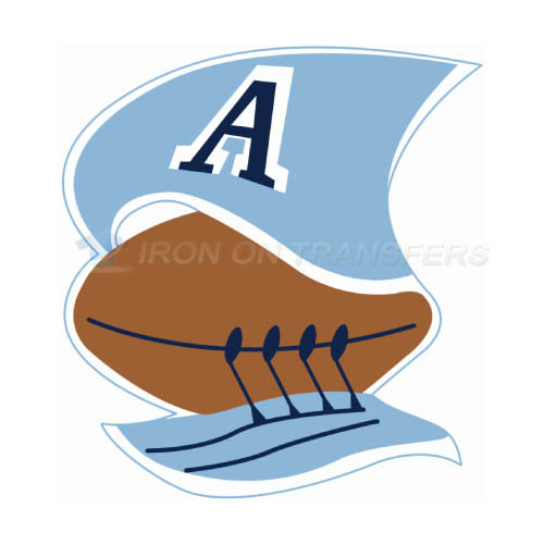 Toronto Argonauts Iron-on Stickers (Heat Transfers)NO.7623